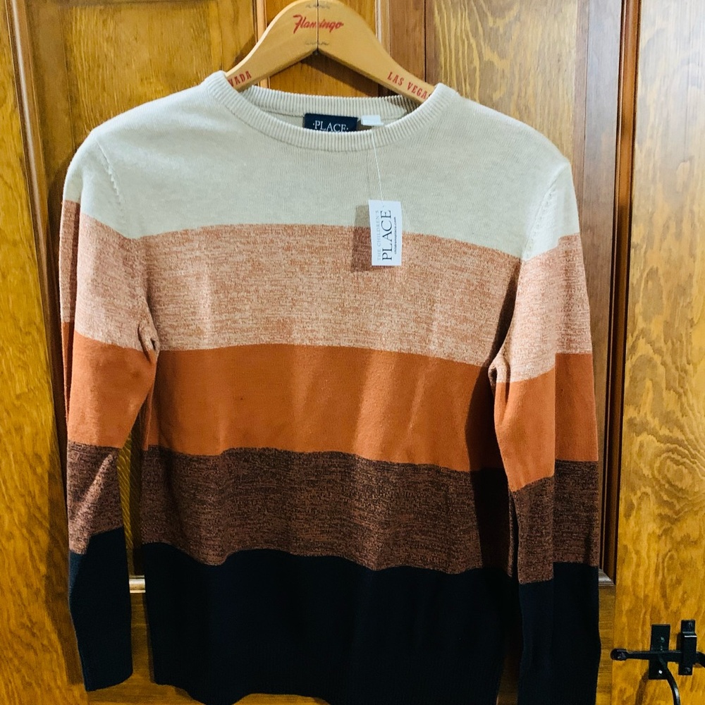 The Children's Place Multicolor Striped Sweater